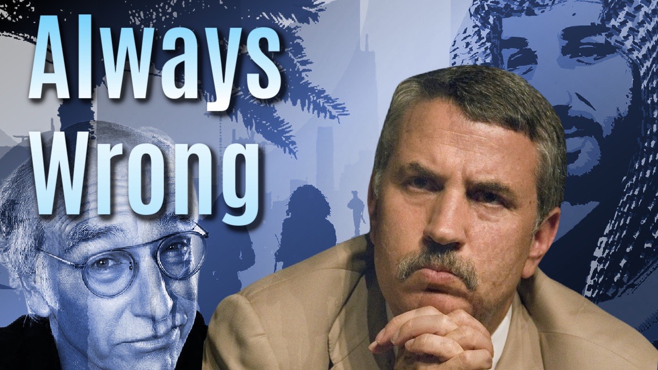 History of Elections thumbnail for Thomas Friedman is Always Wrong